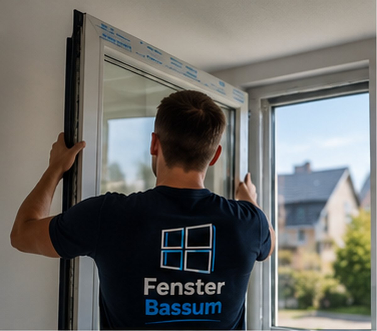 Fenster Montage